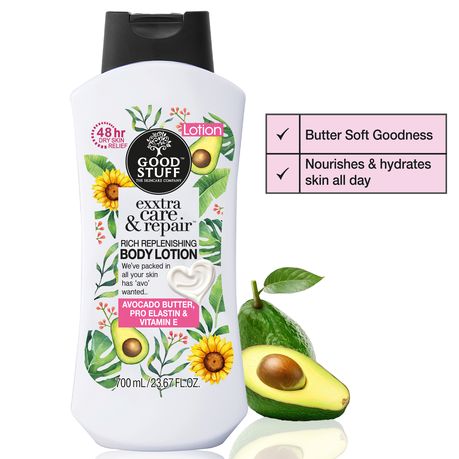 Good Stuff Exxtra Care & Repair Body Lotion 700ml