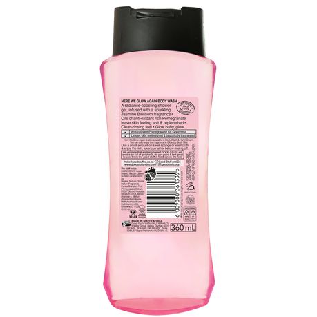 Good Stuff - Here We Glow Again Body Wash - 360ml