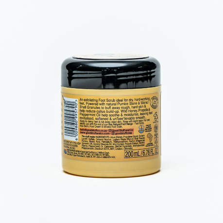 Good Stuff Bee Natural Foot Scrub 200ml