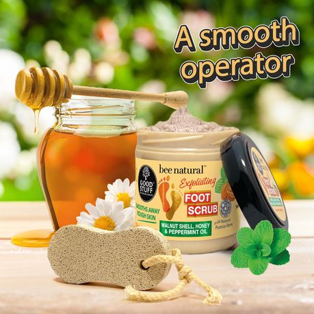 Good Stuff Bee Natural Foot Scrub 200ml