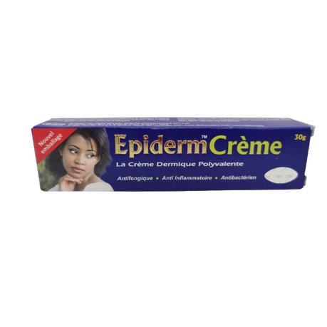 Epiderm Creme - Triple Action 30 g - Anti-Fungal Anti-Bacterial