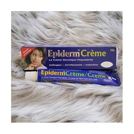 Epiderm Creme - Triple Action 30 g - Anti-Fungal Anti-Bacterial