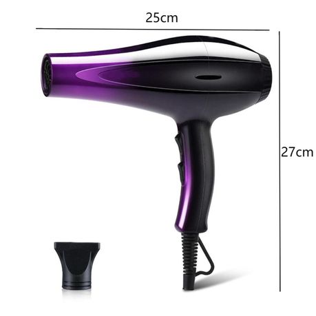 Anions Hairdryer Hair Dryer household Fast Drying Blow Dryer - 800W