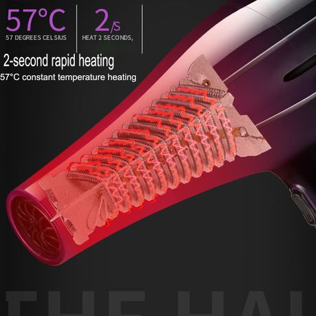 Anions Hairdryer Hair Dryer household Fast Drying Blow Dryer - 800W