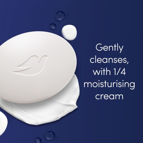 Dove Beauty Cream Moisturizing Bar Soap Value Pack 4x90g