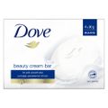 Dove Beauty Cream Moisturizing Bar Soap Value Pack 4x90g