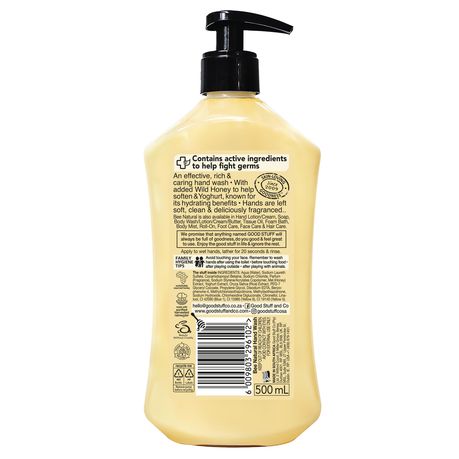 Good Stuff - Bee Natural Hand Wash - 500ml