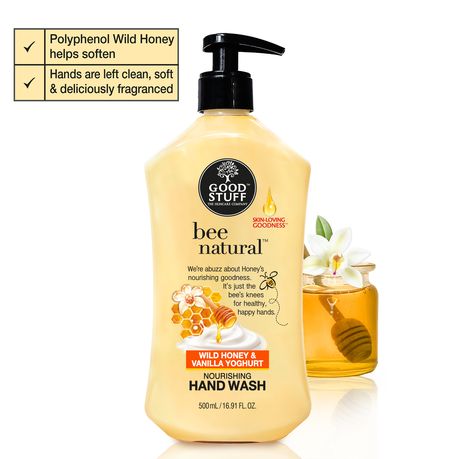 Good Stuff - Bee Natural Hand Wash - 500ml