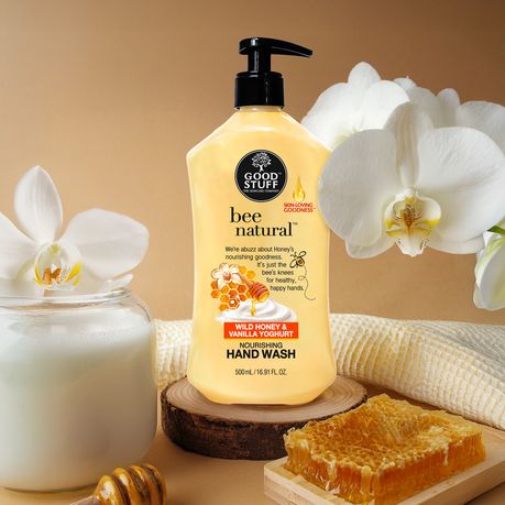 Good Stuff - Bee Natural Hand Wash - 500ml