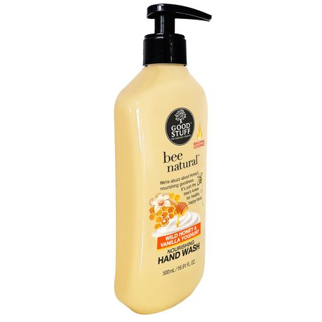 Good Stuff - Bee Natural Hand Wash - 500ml