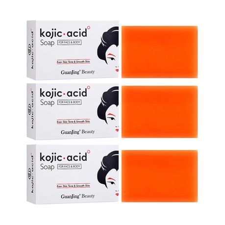 Kojic Acid Soap - Face and Body 3 Pack