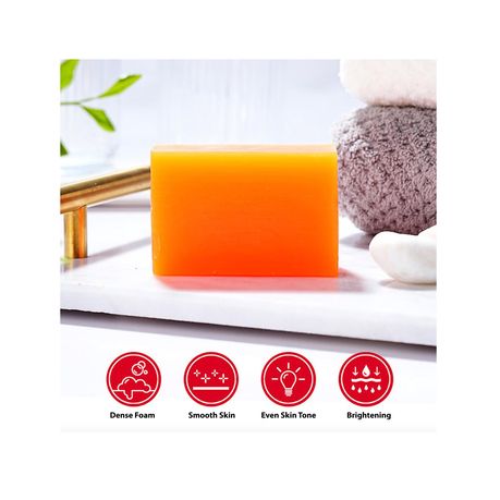 Kojic Acid Soap - Face and Body 3 Pack