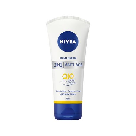 NIVEA Q10 3in1 Anti-age Hand Cream, 75ml