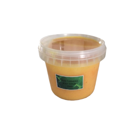 Sugar Turmeric Body Scrub - 600g