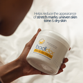BodiDoc Tissue Oil Cream 500ml, Dermatologically tested