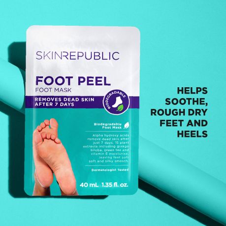 Skin Republic Foot Peel