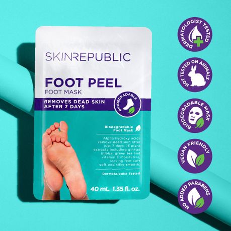 Skin Republic Foot Peel