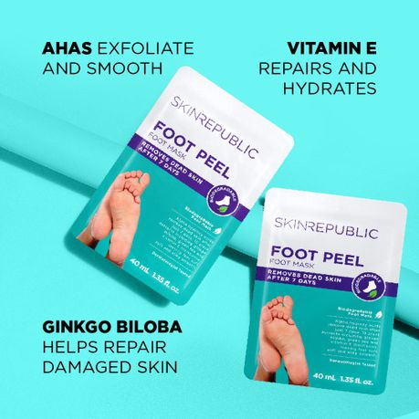 Skin Republic Foot Peel