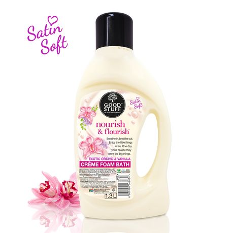 Good Stuff Nourish & Flourish Foam Bath 1.3L