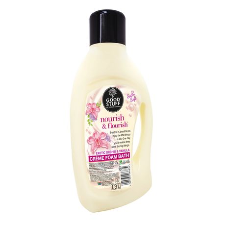 Good Stuff Nourish & Flourish Foam Bath 1.3L
