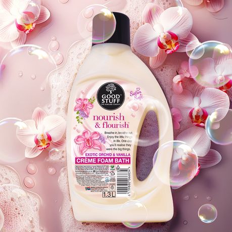 Good Stuff Nourish & Flourish Foam Bath 1.3L