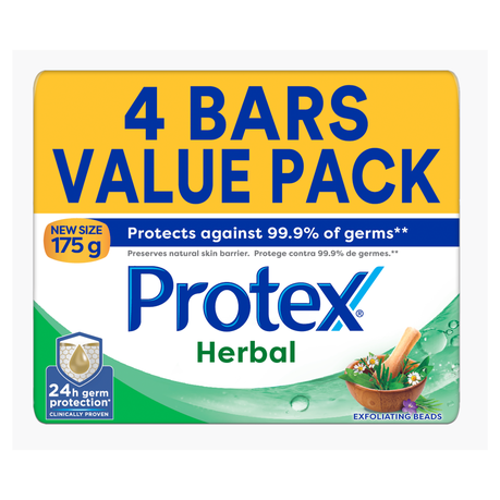 Protex Herbal 4x175g VAP