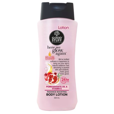 Good Stuff Here We Glow Again Body Lotion 360ml