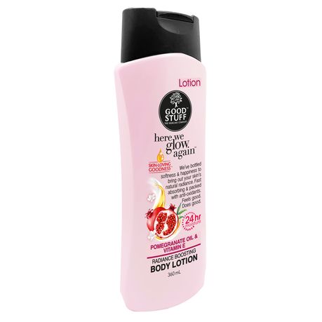 Good Stuff Here We Glow Again Body Lotion 360ml