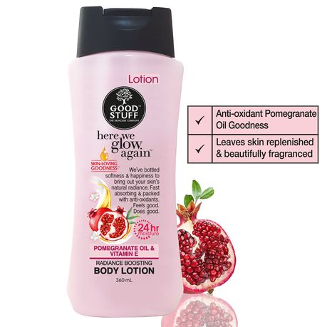 Good Stuff Here We Glow Again Body Lotion 360ml