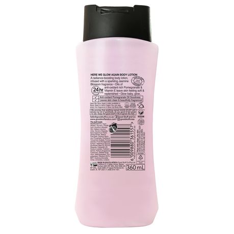 Good Stuff Here We Glow Again Body Lotion 360ml
