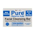 Pure Facial Cleansing Soap Bar 100g
