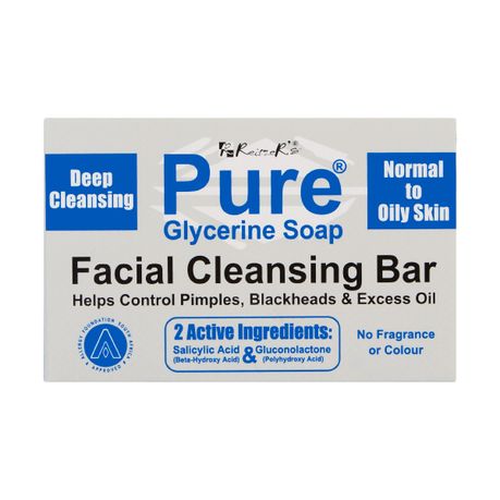 Pure Facial Cleansing Soap Bar 100g