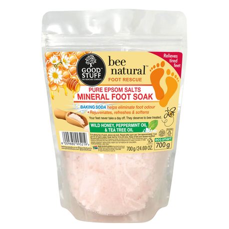 Good Stuff Bee Natural Foot Soak 700g