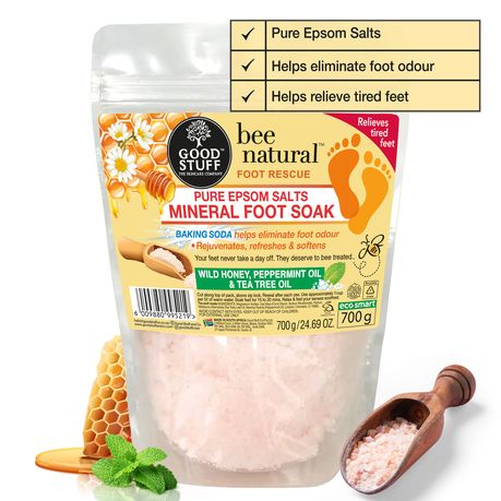 Good Stuff Bee Natural Foot Soak 700g