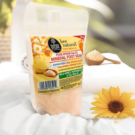 Good Stuff Bee Natural Foot Soak 700g