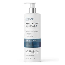 Bodylab Science Vitamin C Complex Brightening, Energizing Body Lotion