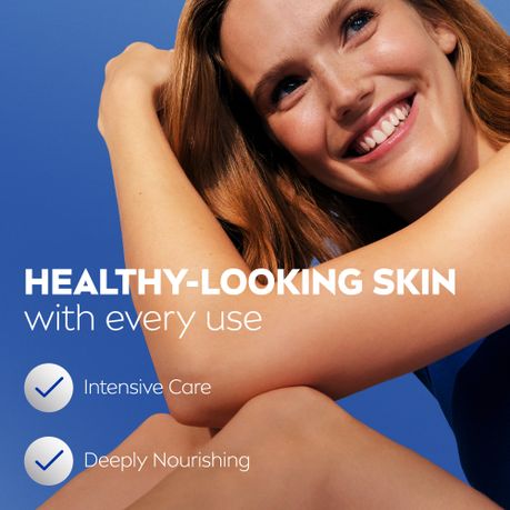 NIVEA Rich Nourishing Body Lotion with Deep Moisture Serum, 625ml