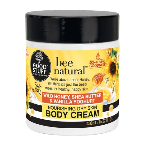 Good Stuff Bee Natural Body Cream 450ml