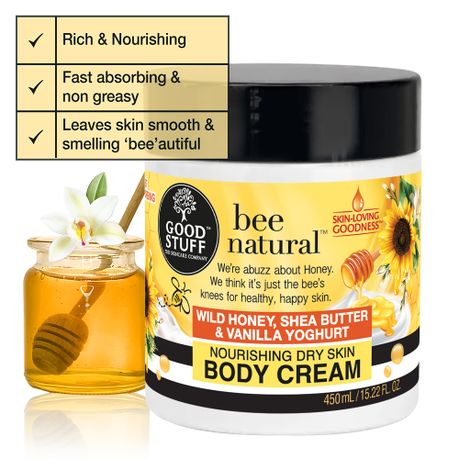 Good Stuff Bee Natural Body Cream 450ml