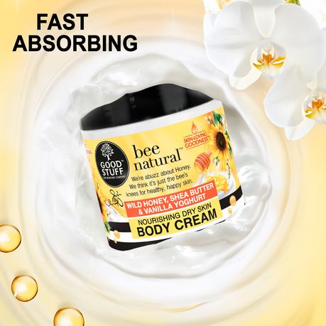 Good Stuff Bee Natural Body Cream 450ml