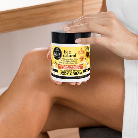 Good Stuff Bee Natural Body Cream 450ml