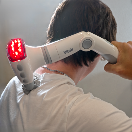 Carmen Vitek Infrared Handheld Massager - Full Body Muscle Pain Relief Tool