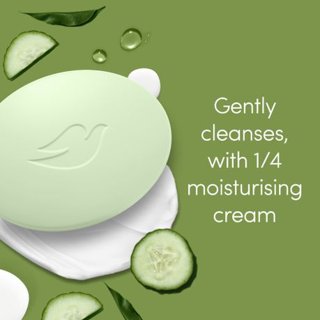 Dove Fresh Touch Moisturizing Bar Soap 90g