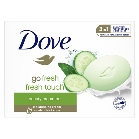 Dove Fresh Touch Moisturizing Bar Soap 90g