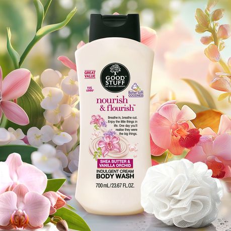 Good Stuff - Nourish & Flourish Body Wash - 700ml