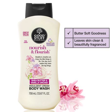 Good Stuff - Nourish & Flourish Body Wash - 700ml