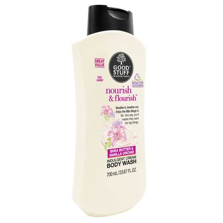 Good Stuff - Nourish & Flourish Body Wash - 700ml