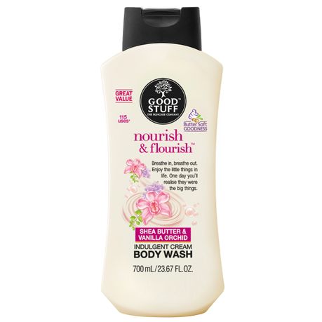 Good Stuff - Nourish & Flourish Body Wash - 700ml