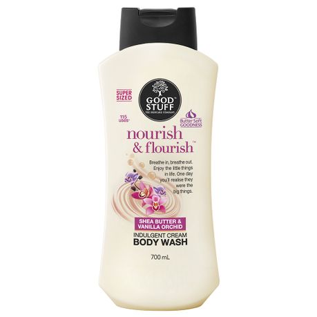 Good Stuff - Nourish & Flourish Body Wash - 700ml