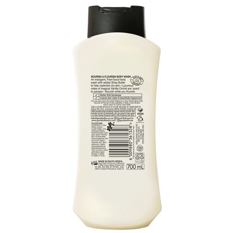 Good Stuff - Nourish & Flourish Body Wash - 700ml